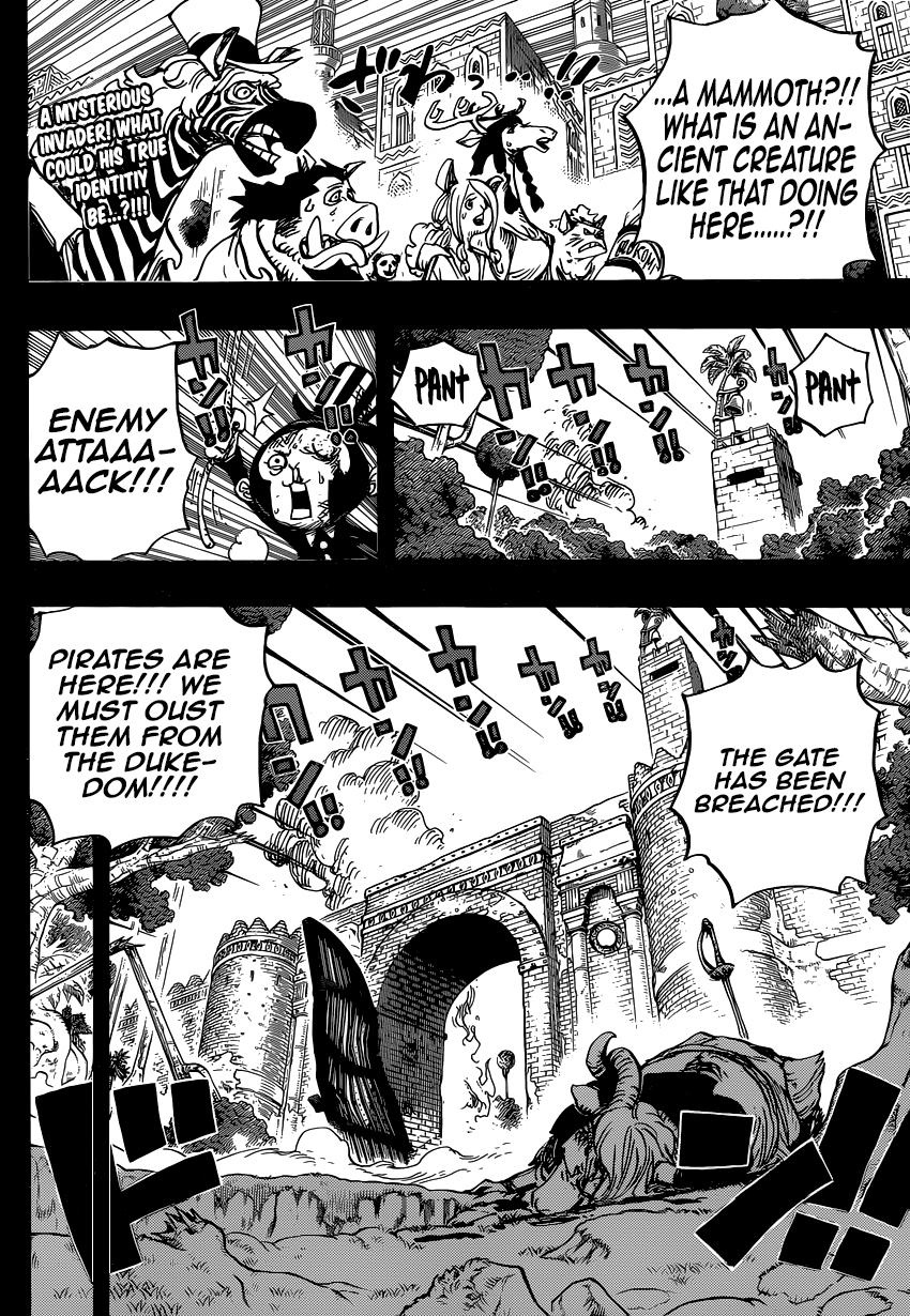 One Piece, Chapter 808 image 03